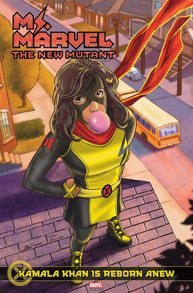 Ms. Marvel: The New Mutant 4 Benjamin Su Homage Variant | Game Master's Emporium (The New GME)
