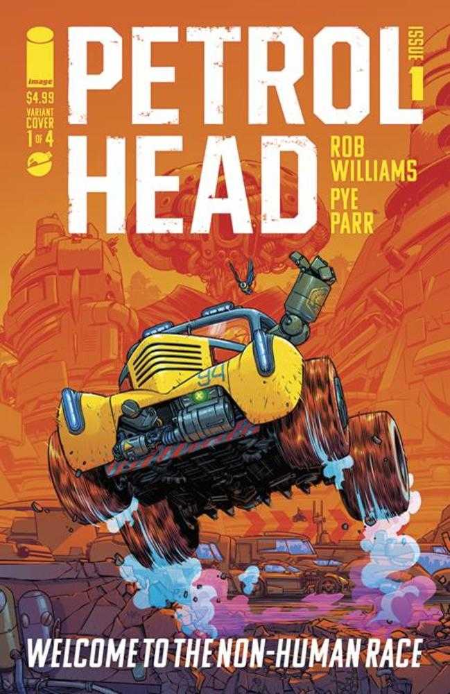 Petrol Head #1 Cover A Pye Parr | Game Master's Emporium (The New GME)