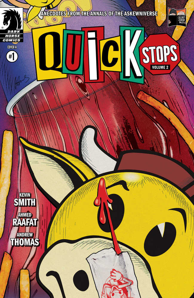 Quick Stops 2 #1 (Cover A) (Nate Gonzales) | Game Master's Emporium (The New GME)