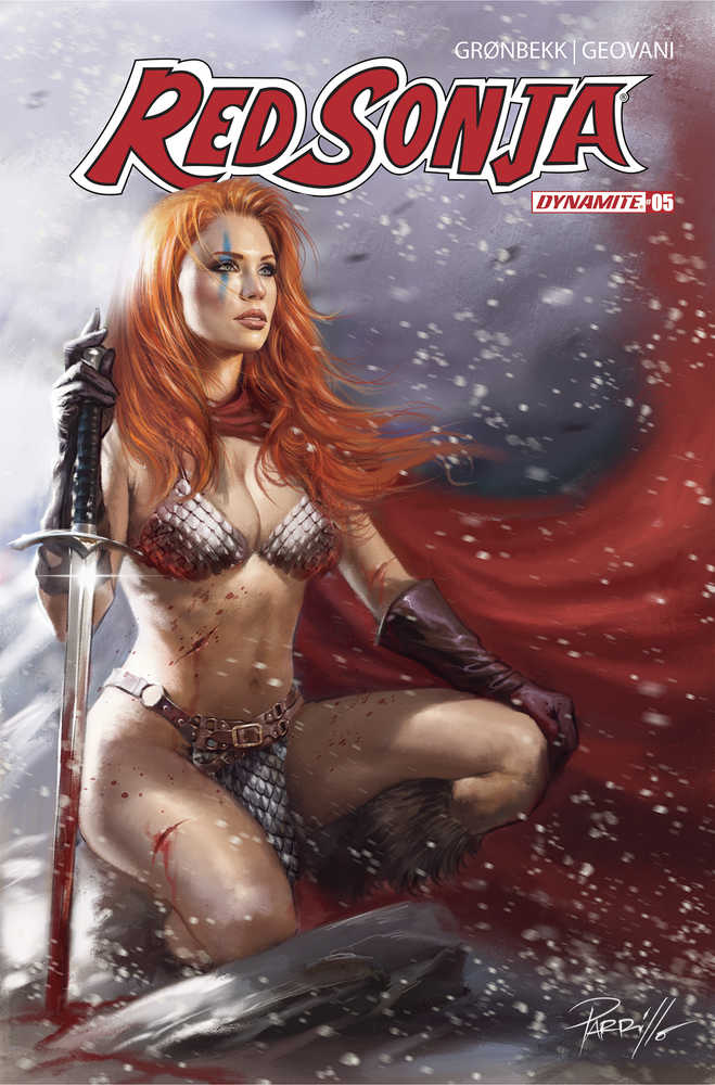 Red Sonja 2023 #5 Cover A Parrillo | Game Master's Emporium (The New GME)