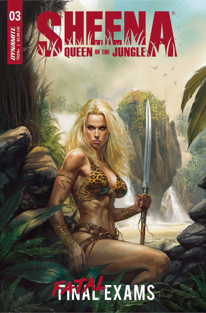 Sheena Queen Of Jungle #3 Cover A Parrillo | Game Master's Emporium (The New GME)