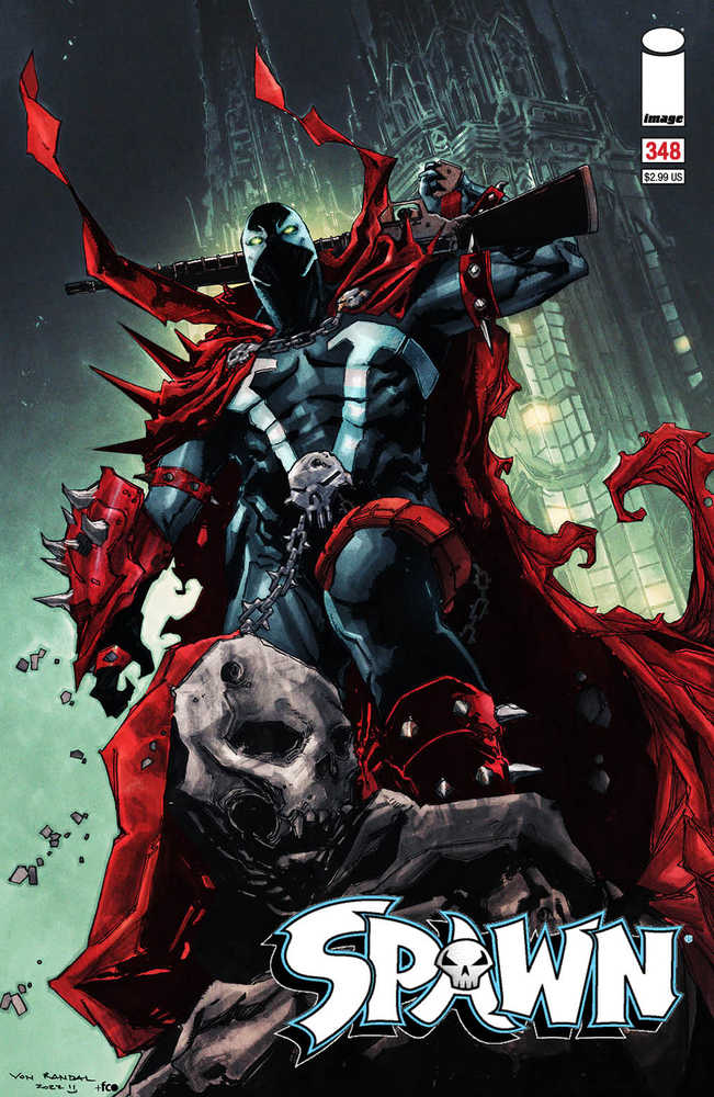 Spawn #348 Cover B Von Randal Variant | Game Master's Emporium (The New GME)