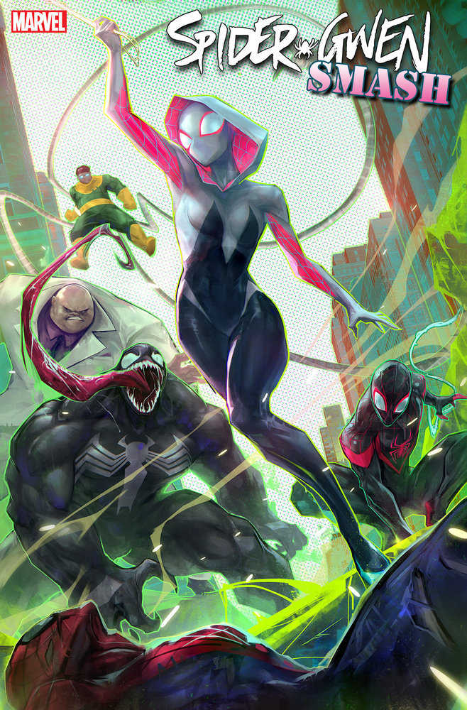 Spider-Gwen: Smash 1 Ivan Tao Variant | Game Master's Emporium (The New GME)