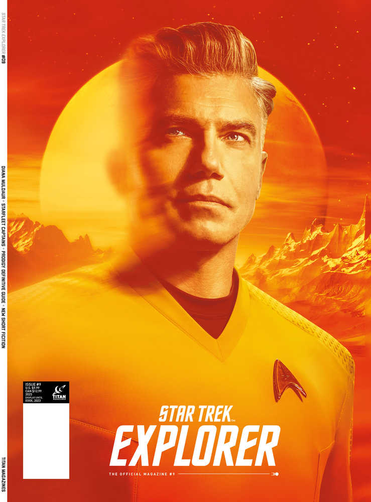 Star Trek Explorer Magazine #9 Previews Exclusive Edition | Game Master's Emporium (The New GME)