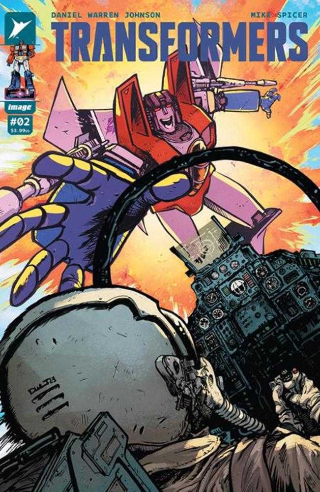 Transformers #2 Cover A Daniiel Warren Johnson & Mike Spicer | Game Master's Emporium (The New GME)