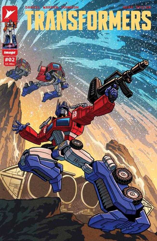 Transformers #2 Cover B Afu Chan Variant | Game Master's Emporium (The New GME)