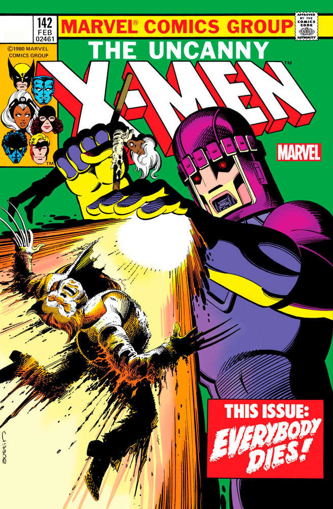 Uncanny X-Men 142 Facsimile Edition | Game Master's Emporium (The New GME)