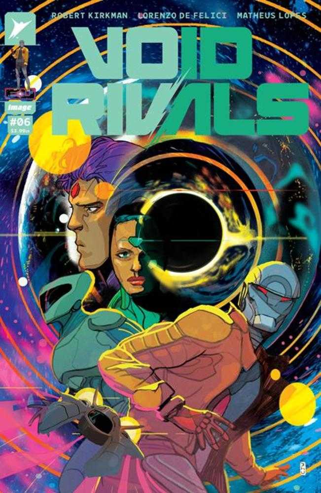 Void Rivals #6 Cover B Christian Ward Variant | Game Master's Emporium (The New GME)