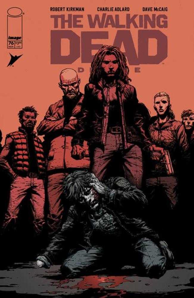Walking Dead Deluxe #76 Cover A David Finch & Dave Mccaig | Game Master's Emporium (The New GME)