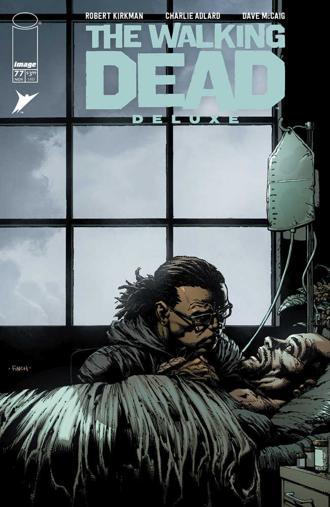 Walking Dead Deluxe #77 Cover A Finch & Mccaig (Mature) | Game Master's Emporium (The New GME)
