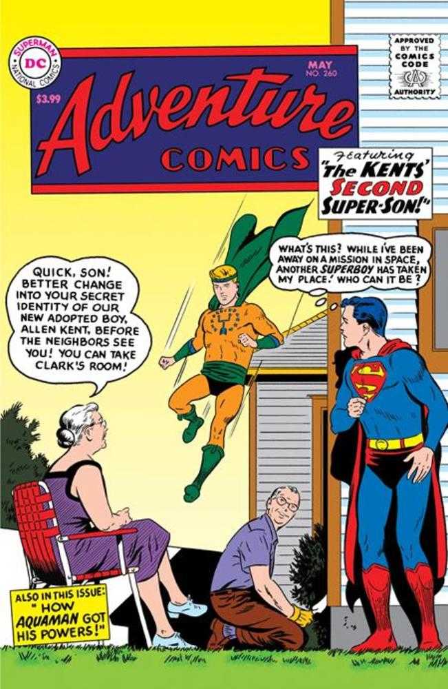 Adventure Comics #260 Facsimile Edition Cover A Curt Swan & Stan Kaye | Game Master's Emporium (The New GME)