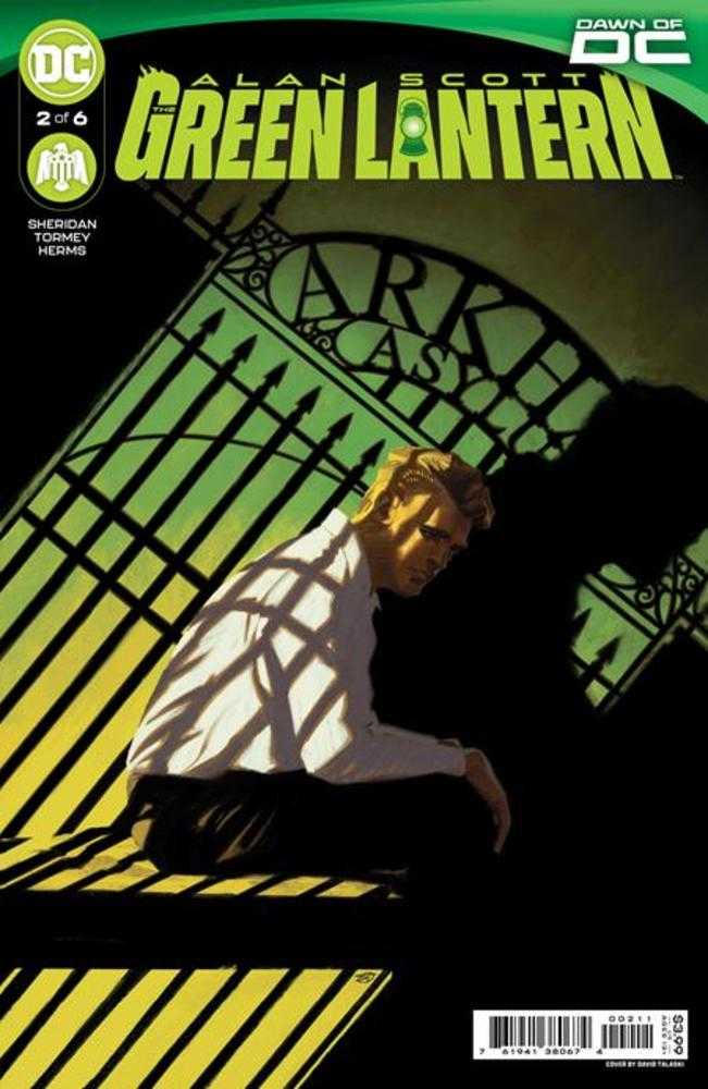 Alan Scott The Green Lantern #2 (Of 6) Cover A David Talaski | Game Master's Emporium (The New GME)