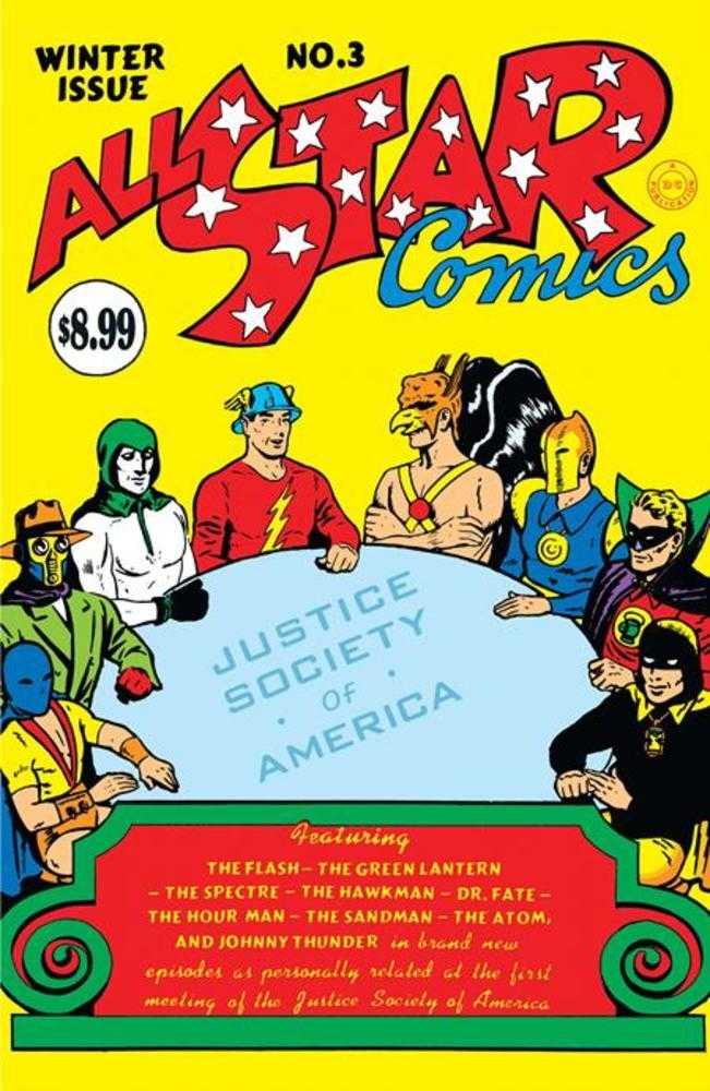All-Star Comics #3 Facsimile Edition Cover B Ee Hibbard Foil Variant | Game Master's Emporium (The New GME)