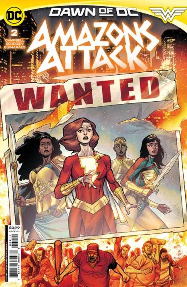 Amazons Attack #2 Cover A Clayton Henry | Game Master's Emporium (The New GME)