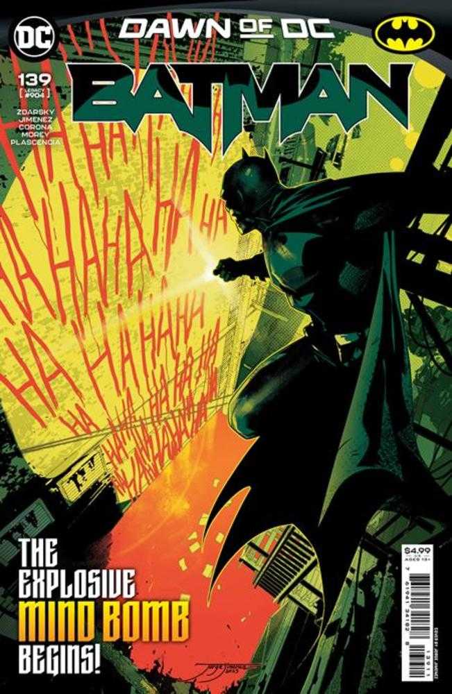 Batman #139 Cover A Jorge Jimenez | Game Master's Emporium (The New GME)