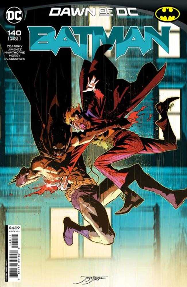 Batman #140 Cover A Jorge Jimenez | Game Master's Emporium (The New GME)
