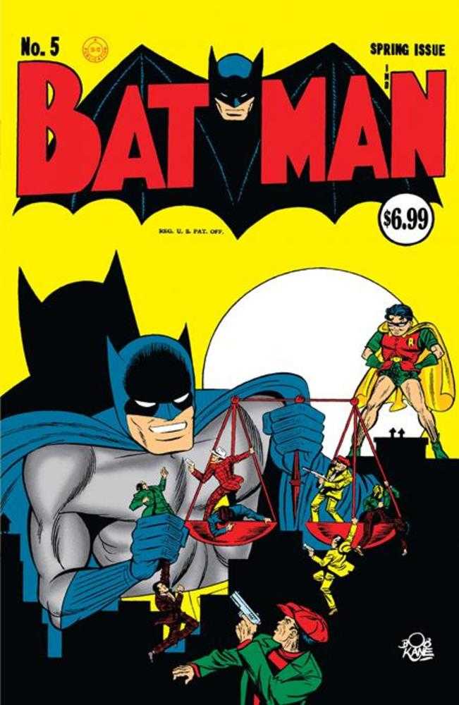 Batman #5 Facsimile Edition Cover A Bob Kane | Game Master's Emporium (The New GME)