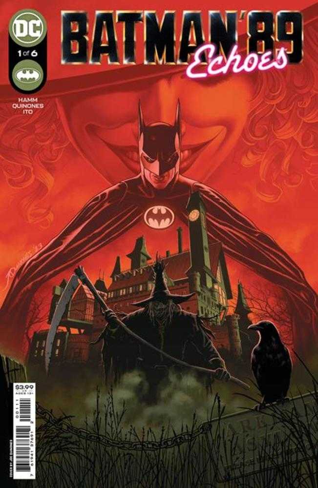 Batman 89 Echoes #1 (Of 6) Cover A Joe Quinones | Game Master's Emporium (The New GME)