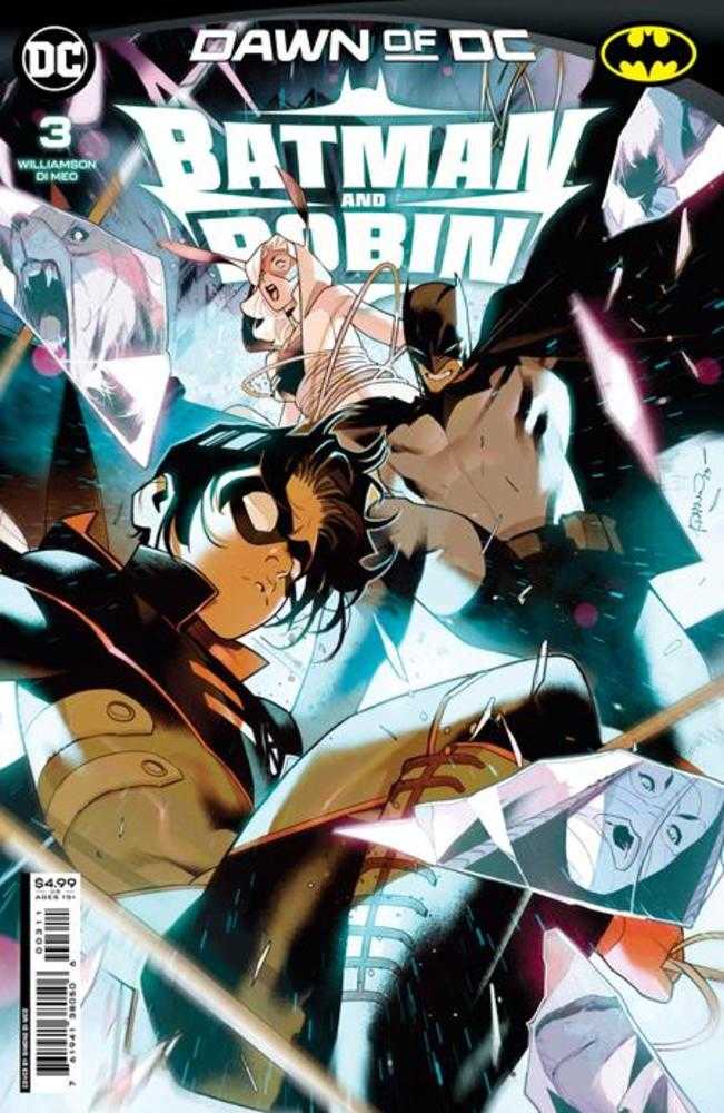 Batman And Robin #3 Cover A Simone Di Meo | Game Master's Emporium (The New GME)