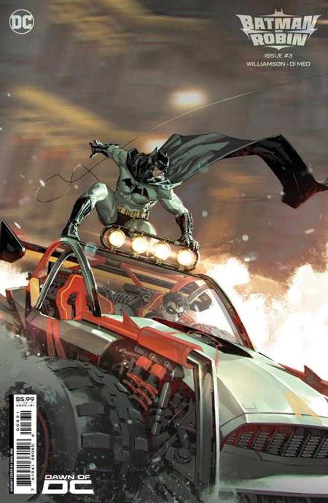 Batman And Robin #3 Cover C Kael Ngu Card Stock Variant | Game Master's Emporium (The New GME)