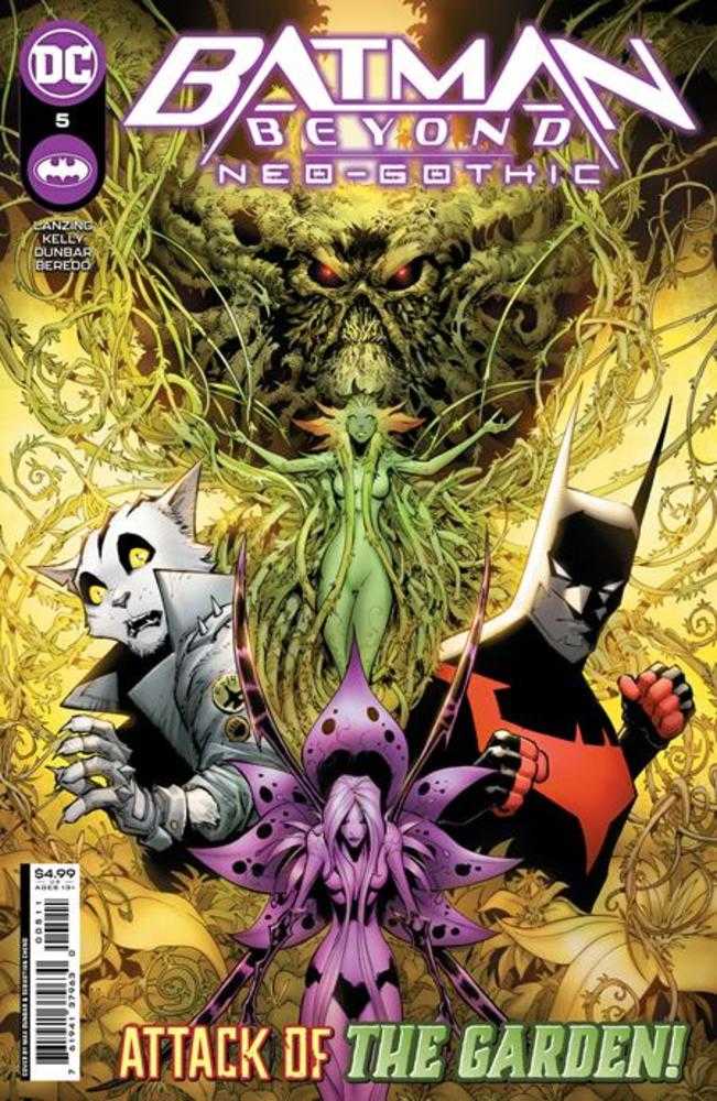 Batman Beyond Neo-Gothic #5 (Of 6) Cover A Max Dunbar | Game Master's Emporium (The New GME)