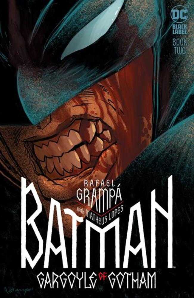 Batman Gargoyle Of Gotham #2 (Of 4) Cover A Rafael Grampa (Mature) | Game Master's Emporium (The New GME)