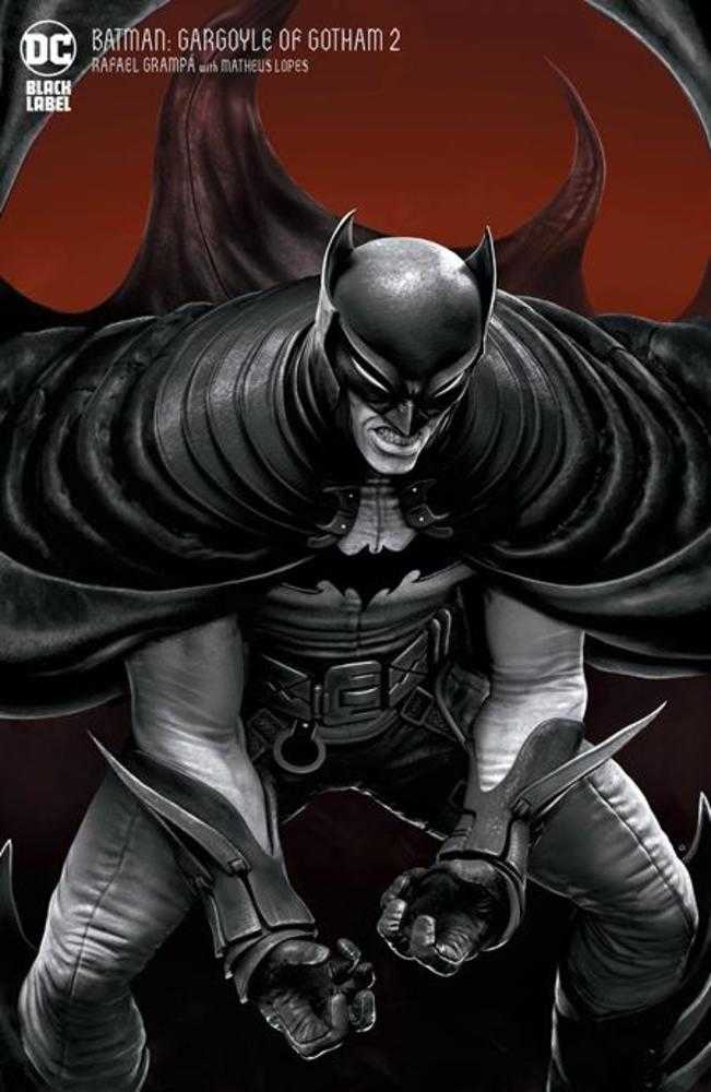 Batman Gargoyle Of Gotham #2 (Of 4) Cover C Rafael Grassetti Variant (Mature) | Game Master's Emporium (The New GME)