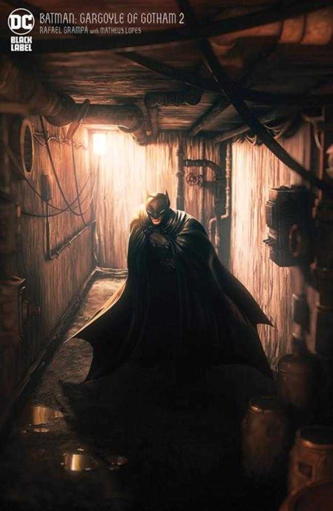 Batman Gargoyle Of Gotham #2 (Of 4) Cover D Rafael Grampa Foil Variant (Mature) | Game Master's Emporium (The New GME)