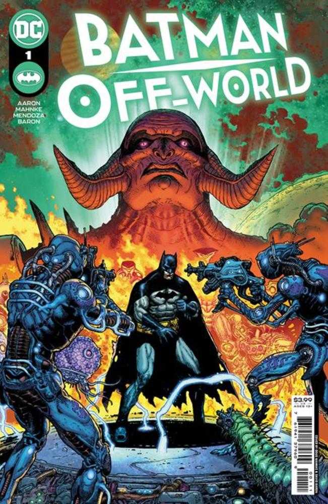 Batman Off-World #1 (Of 6) Cover A Doug Mahnke | Game Master's Emporium (The New GME)
