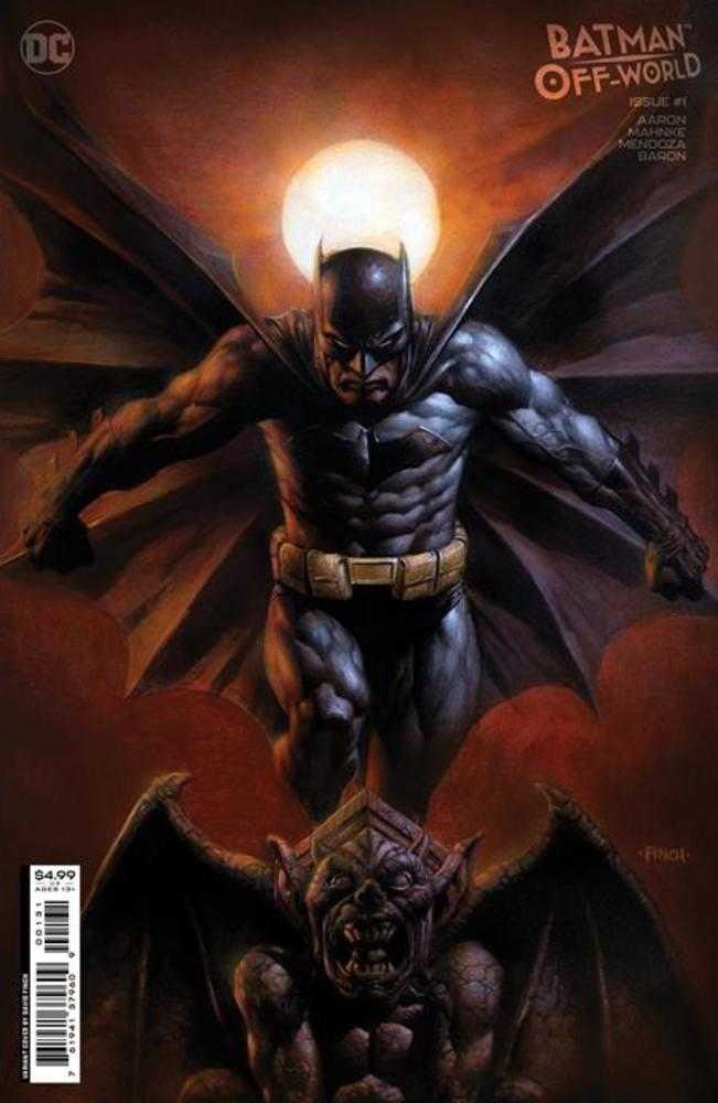 Batman Off-World #1 (Of 6) Cover C David Finch Card Stock Variant | Game Master's Emporium (The New GME)