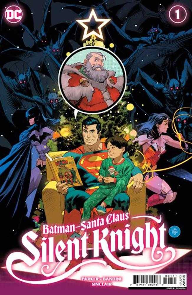 Batman Santa Claus Silent Knight #1 (Of 4) Cover A Dan Mora | Game Master's Emporium (The New GME)