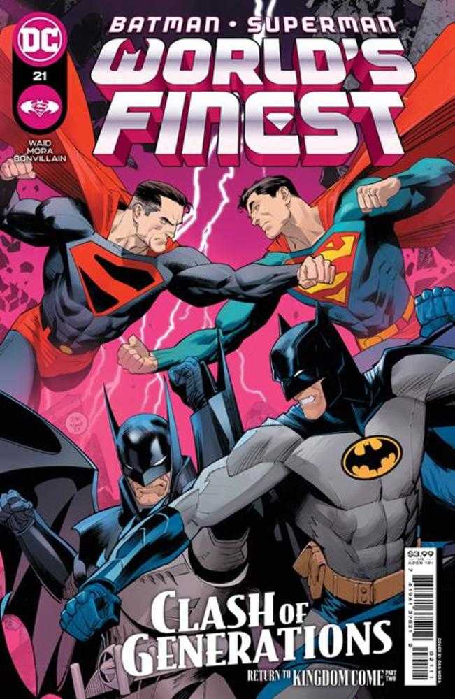 Batman Superman Worlds Finest #21 Cover A Dan Mora | Game Master's Emporium (The New GME)