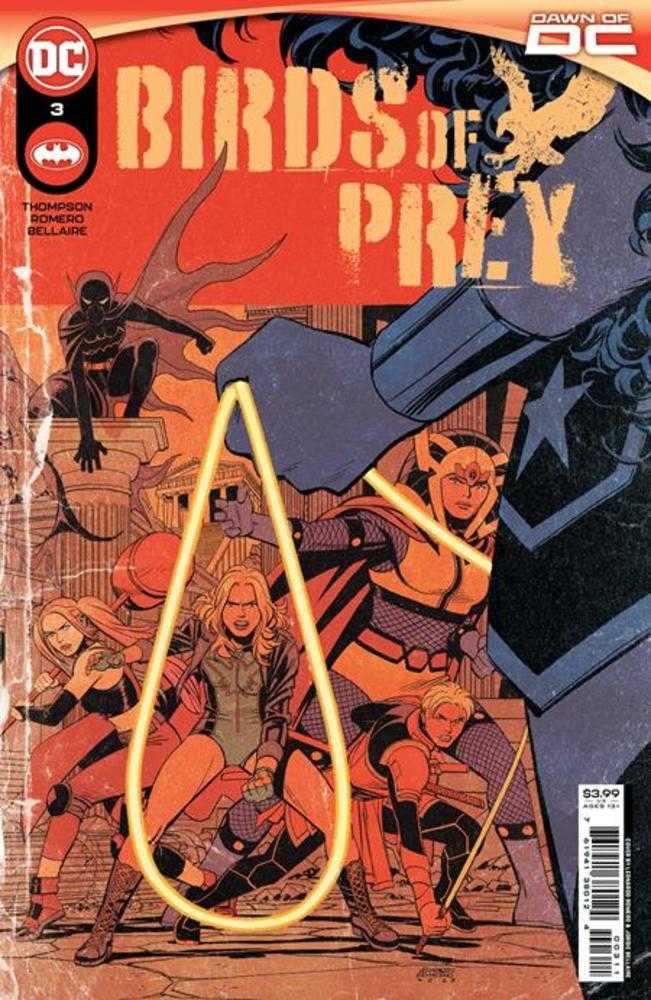 Birds Of Prey #3 Cover A Leonardo Romero | Game Master's Emporium (The New GME)