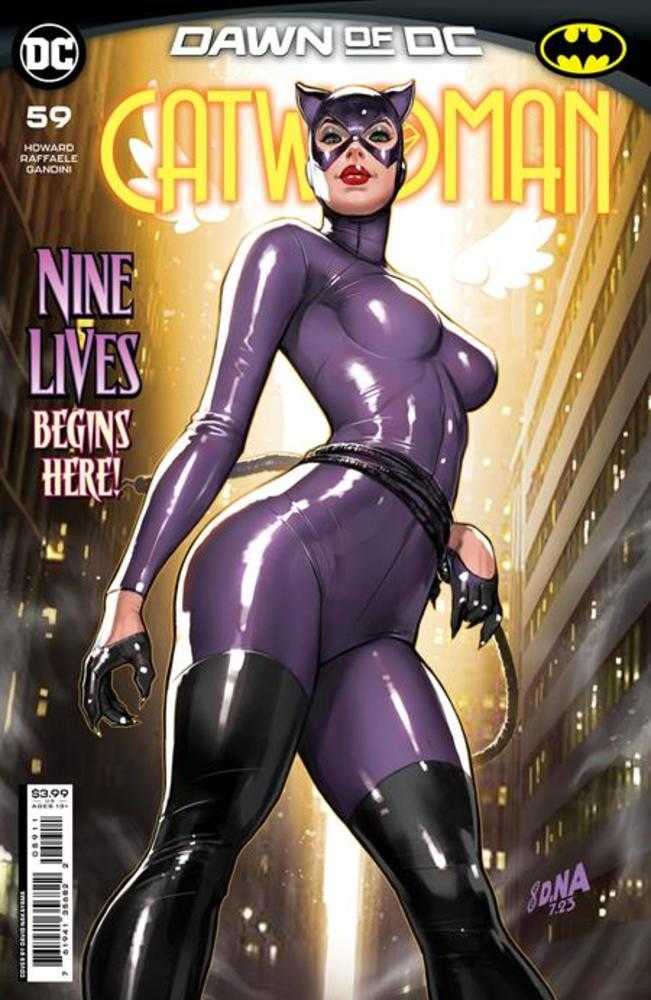 Catwoman #59 Cover A David Nakayama | Game Master's Emporium (The New GME)