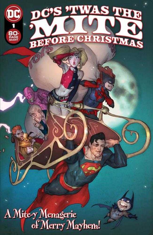 DC's Twas The Mite Before Christmas #1 (One Shot) Cover A Ben Caldwell | Game Master's Emporium (The New GME)