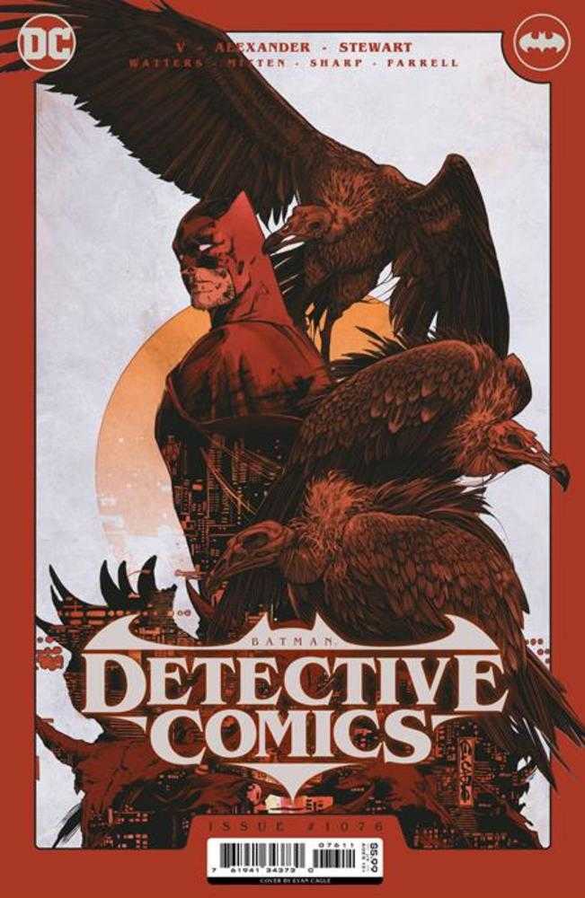 Detective Comics #1076 Cover A Evan Cagle | Game Master's Emporium (The New GME)
