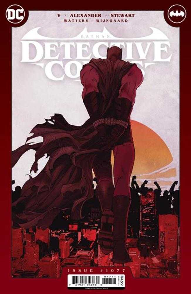 Detective Comics #1077 Cover A Evan Cagle | Game Master's Emporium (The New GME)