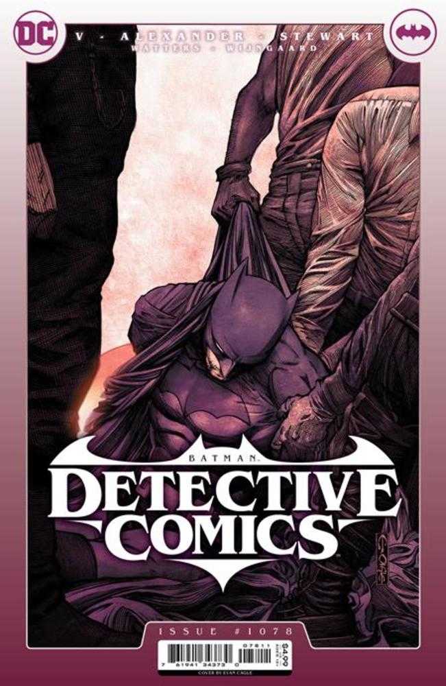 Detective Comics #1078 Cover A Evan Cagle | Game Master's Emporium (The New GME)