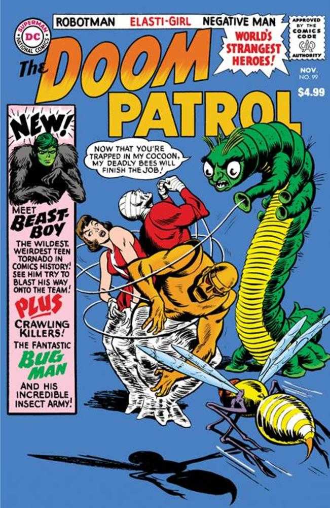 Doom Patrol #99 Facsimile Edition | Game Master's Emporium (The New GME)