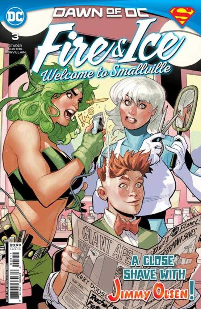 Fire & Ice Welcome To Smallville #3 (Of 6) Cover A Terry Dodson | Game Master's Emporium (The New GME)