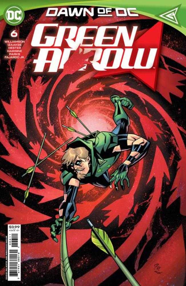 Green Arrow #6 (Of 12) Cover A Phil Hester | Game Master's Emporium (The New GME)