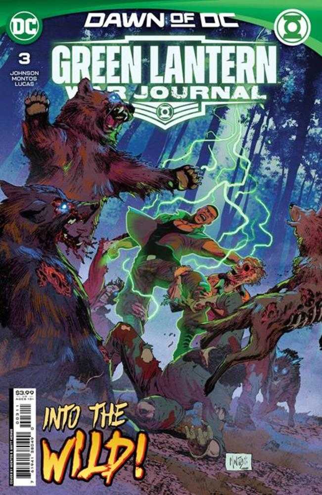 Green Lantern War Journal #3 Cover A Montos | Game Master's Emporium (The New GME)