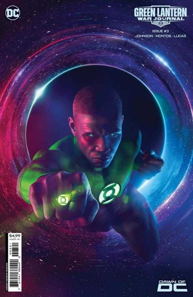 Green Lantern War Journal #3 Cover B Rahzzah Card Stock Variant | Game Master's Emporium (The New GME)