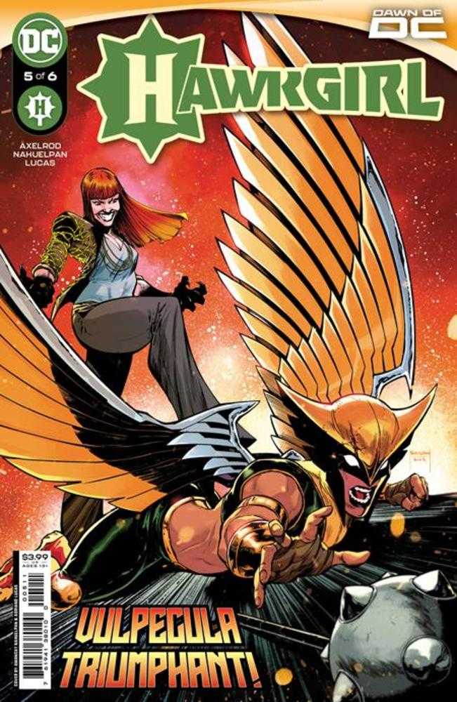 Hawkgirl #5 (Of 6) Cover A Amancay Nahuelpan | Game Master's Emporium (The New GME)