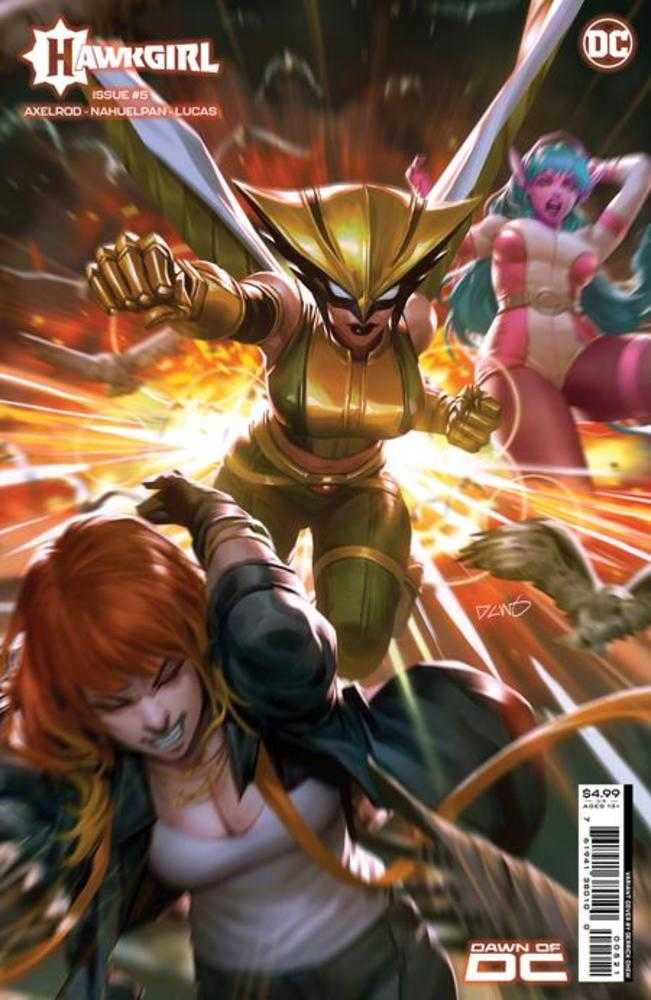 Hawkgirl #5 (Of 6) Cover B Derrick Chew Card Stock Variant | Game Master's Emporium (The New GME)