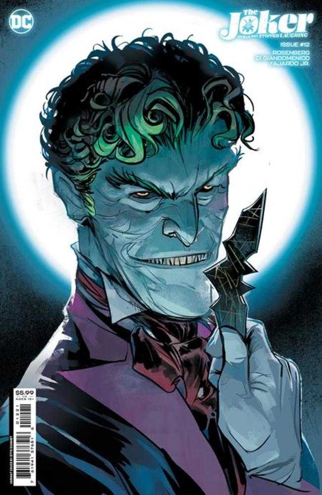 Joker The Man Who Stopped Laughing #12 Cover B Otto Schmidt Variant | Game Master's Emporium (The New GME)