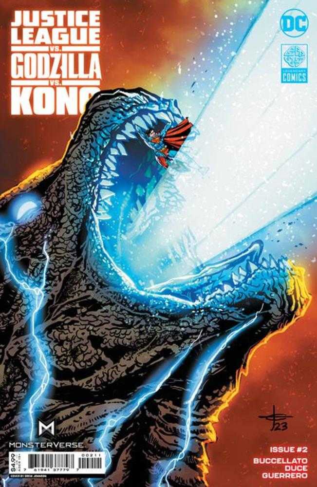 Justice League vs Godzilla vs Kong #2 (Of 7) Cover A Drew Johnson | Game Master's Emporium (The New GME)
