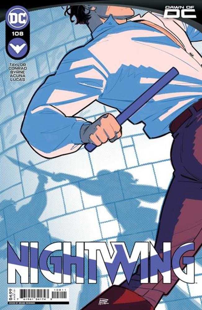 Nightwing #108 Cover A Bruno Redondo | Game Master's Emporium (The New GME)