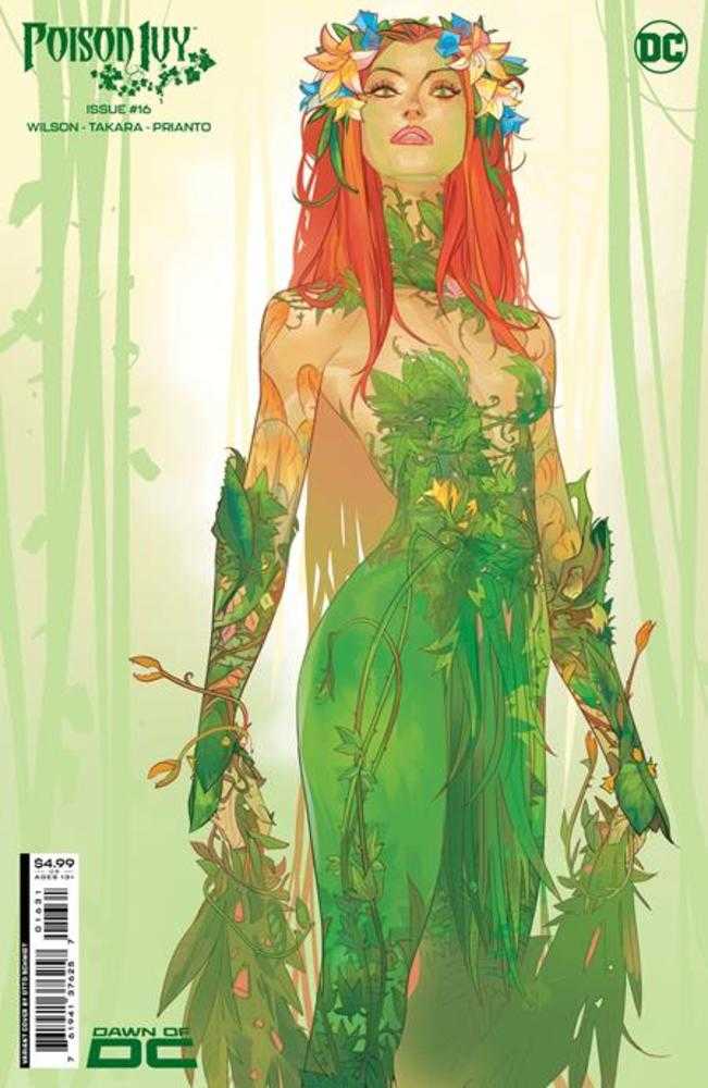 Poison Ivy #16 Cover C Otto Schmidt Card Stock Variant | Game Master's Emporium (The New GME)