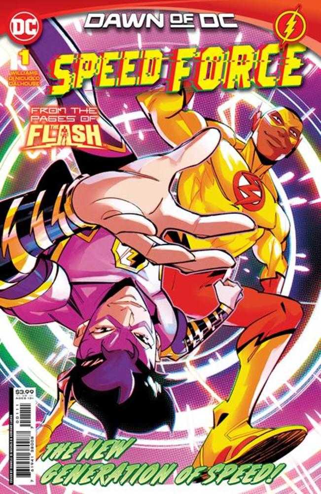 Speed Force #1 (Of 6) Cover A Daniele Di Nicuolo | Game Master's Emporium (The New GME)